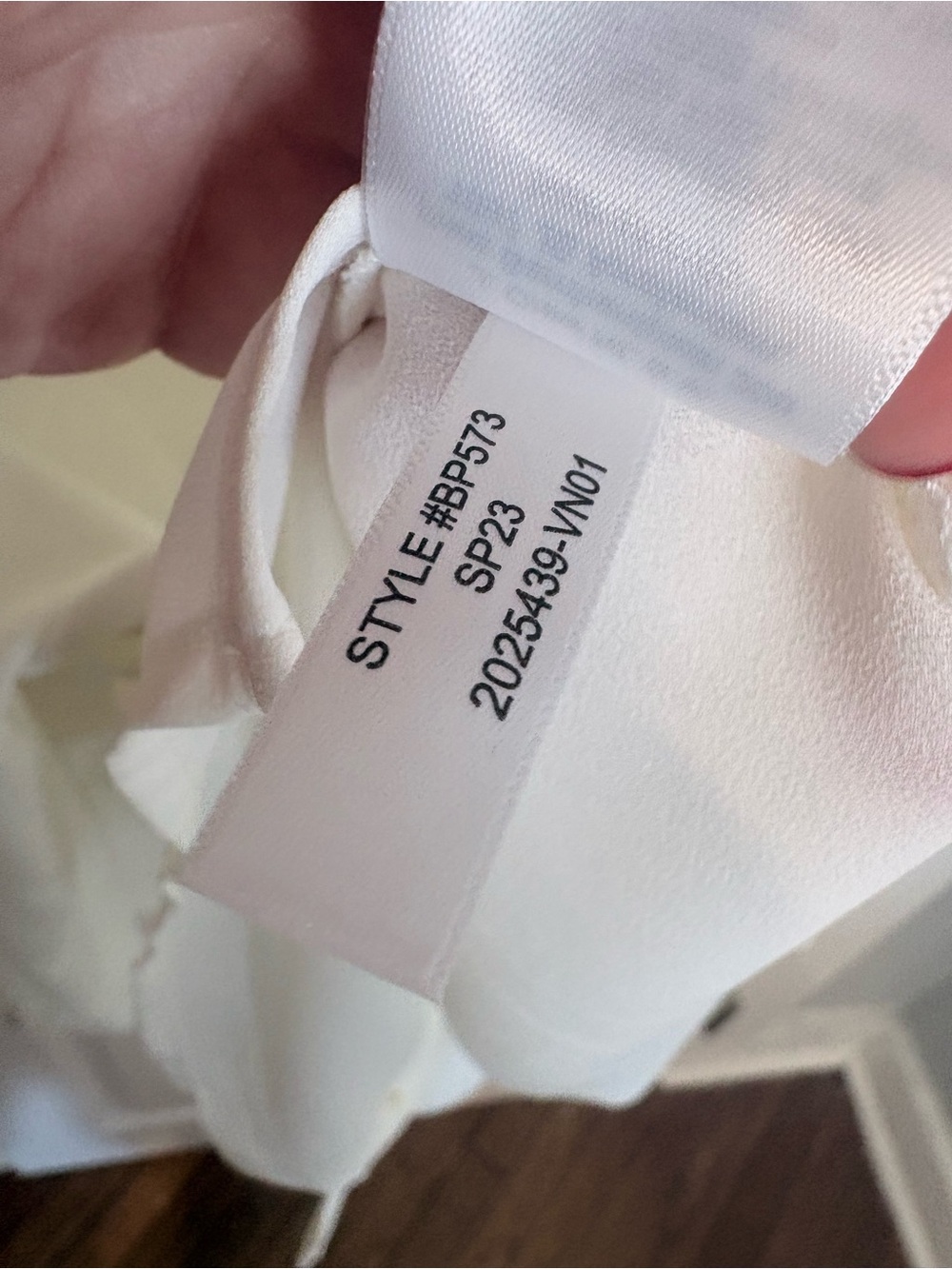 J.Crew Drapey Cottage Top Ruffle Neck Blouse Ivory Cream Size 16 - Picture 10 of 10
